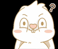 Bunny GIF by EVANS艾特兔