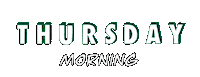 Morning Days Sticker