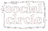 mollybalint white box the social circle farmhouse creative marketing molly balint Sticker