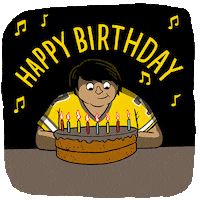 happy birthday GIF by Madman Films