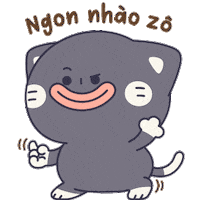 Lookiivn cutie cute cat funny cat de thuong Sticker