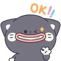 Cat Love Sticker