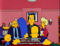 Season 2 Conversation GIF by The Simpsons