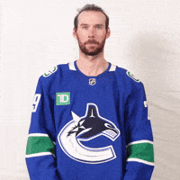 Marcus Pettersson Sport GIF by Vancouver Canucks