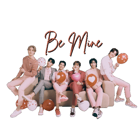 Astro Be Mine Sticker by arohasphere