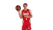 Liga Endesa Spinning Sticker by ACB