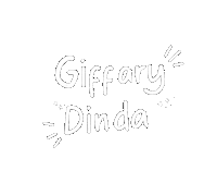 Giffary Dinda Sticker