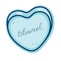 Candy Love Sticker by Ebanel Skincare