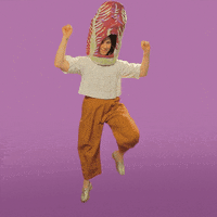 Happy Lettuce Head GIF by Salad for President