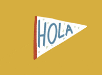 Flag Hello GIF