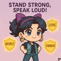 Stand Strong For You GIF by Persona