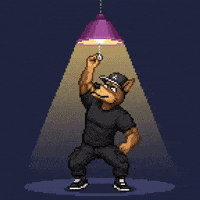 Good Night Dog GIF by SkyDog Social