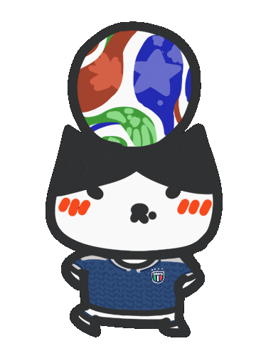 World Cup Italy Sticker by yomoyeah
