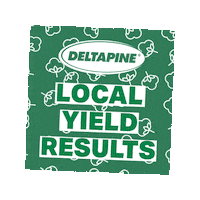 Deltapine Harvest22 Sticker by DEKALB Asgrow Deltapine