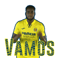 Sport Vamos Sticker by Villarreal CF