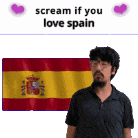 Es Spain Flag Sticker