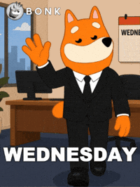Good Morning Crypto GIF by BONK