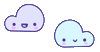 Happy Clouds Sticker by beckycas