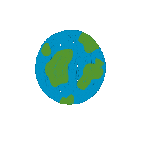 graphic_noodle giphyupload illustration space world Sticker