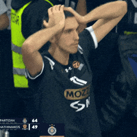 Madness GIF by Basketball Club Partizan