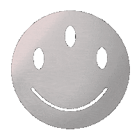 Coin Smileygang Sticker by KROM Kendama
