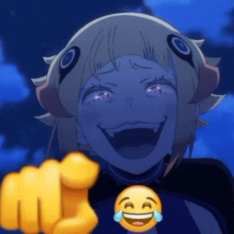 Re Zero Laugh GIF