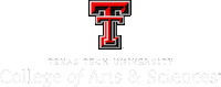 TTUAS texas tech holden texastech arts and sciences Sticker