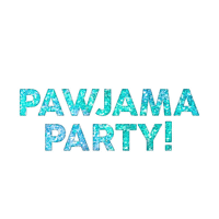 Pawjama Sticker by FuzzYard