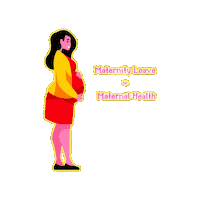 Baby Mother Sticker by Prenatal Alliance