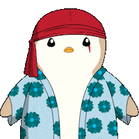 Whats Happening What Sticker by Pudgy Penguins