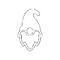 puniiadventure camping dwarf dachzelt zwerg Sticker