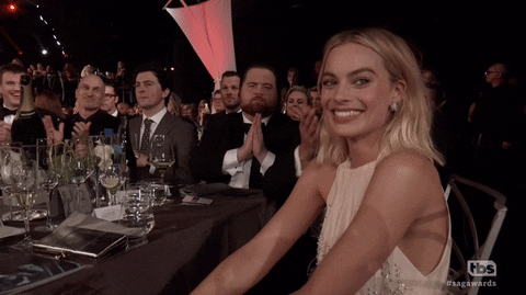 Margot Robbie Sag Awards 2018 GIF by Actor Awards