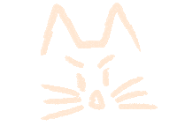 Angry Cat Sticker by BVK Students Hannover