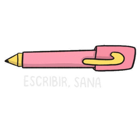 Escritura Escribir Sticker