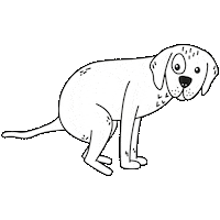 Dog Hund Sticker by STRAYZ