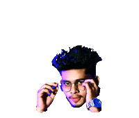 Zakirzakk Sticker by BORN ON INSTAGRAM