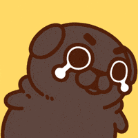 What Do I Do Crying GIF by Puglie Pug