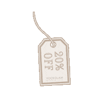 Tag Price Sticker by ROCKGLAM