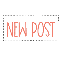 New Post Sticker