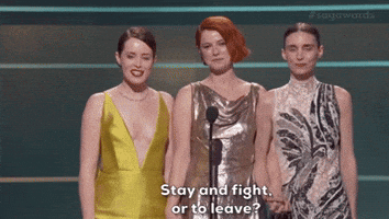 Fight Or Leave
