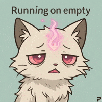 Running On Empty Burnout GIF by Persona