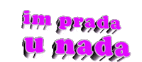 nothing nada Sticker by AnimatedText