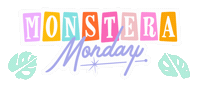 Monday Plant Sticker