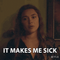 Florence Pugh No GIF by NETFLIX