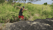 Boston Rob Running GIF by CBS