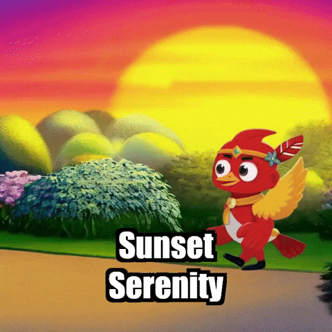 Walk Sunset GIF by The Cardinal Virtue