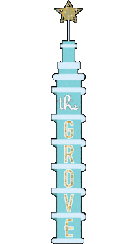 CarusoSocialMedia sparkle la los angeles sign Sticker