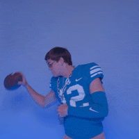 Byu Football Sport GIF by BYU Cougars