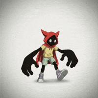 Cartoon Character Walking GIF by G*BOY