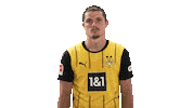 Borussia Dortmund No Sticker by Bundesliga
